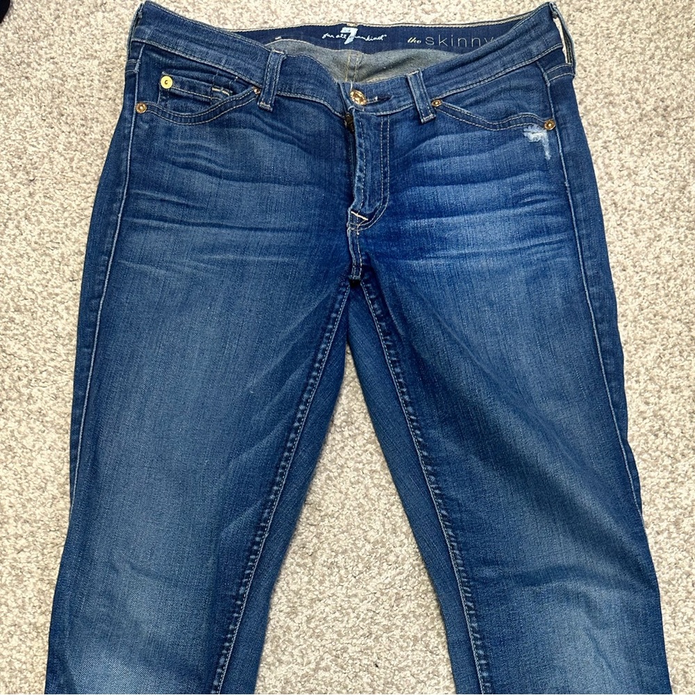 7 For All Mankind Skinny Jeans